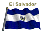 Bandera animada de el salvador 