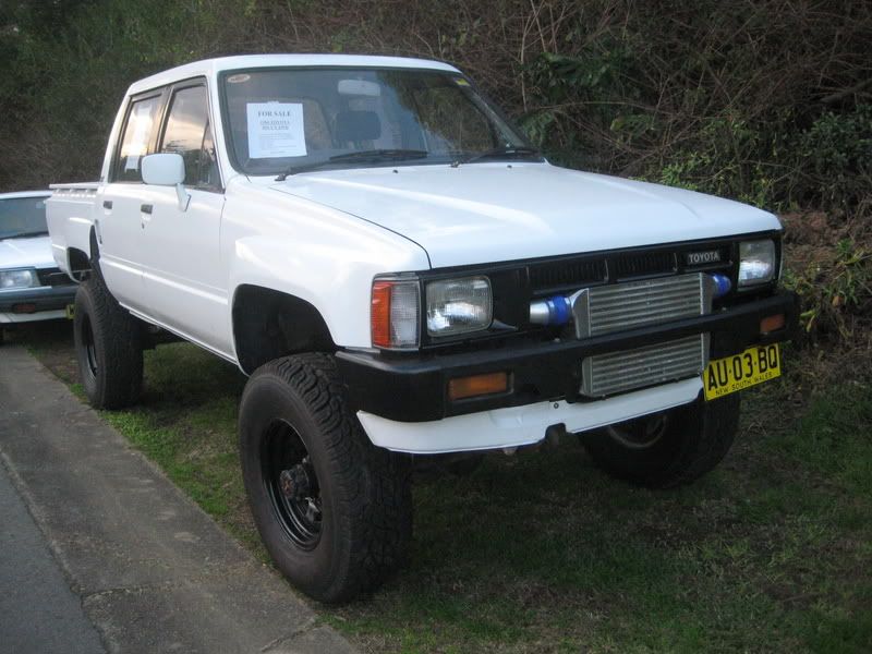 Toyota Hilux 4x4 Interior. NSW: 1985 Toyota Hilux 4X4
