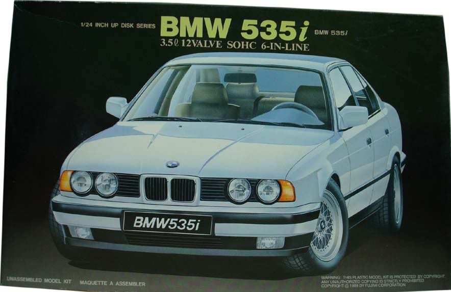 Fujimi bmw 535i #2