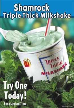 My Fav, Shamrock Shake Pictures, Images and Photos