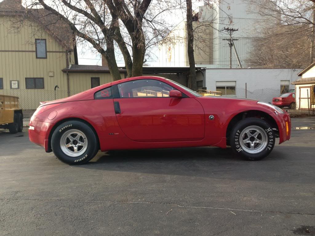 Nissan 350z drag cars #6