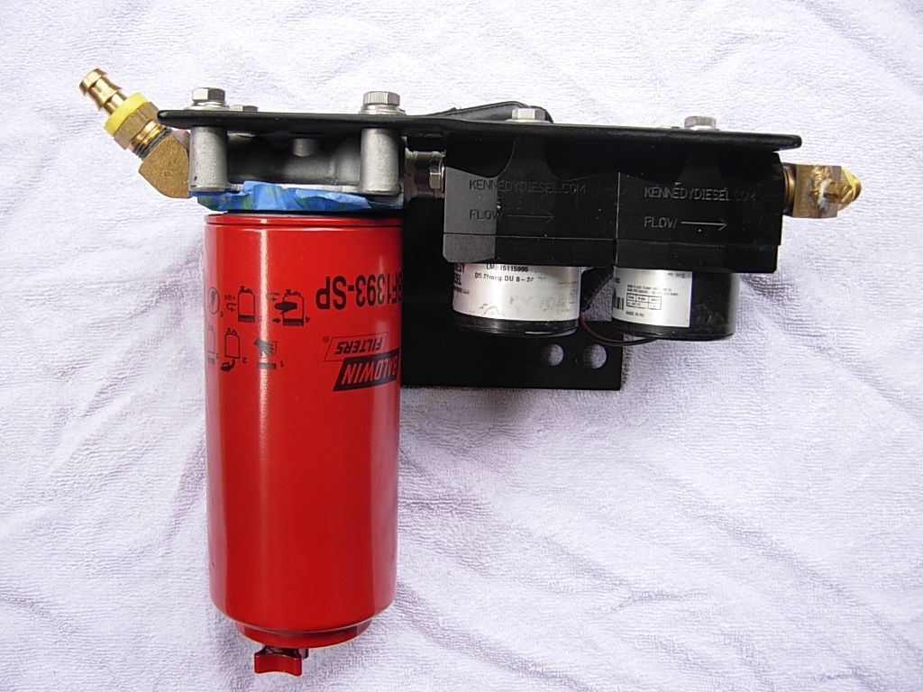 Custom lift pump and filter addition build docs Diesel Place