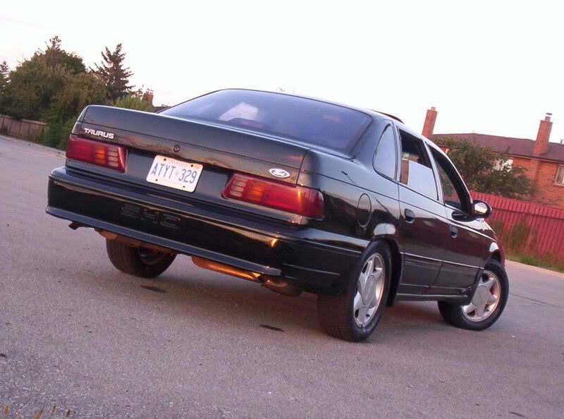 Pics Of My '91 Sho - Taurus Car Club of America : Ford Taurus Forum