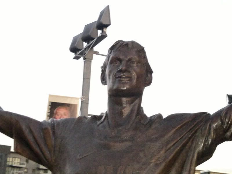 Tony Adams - a close up of another great man