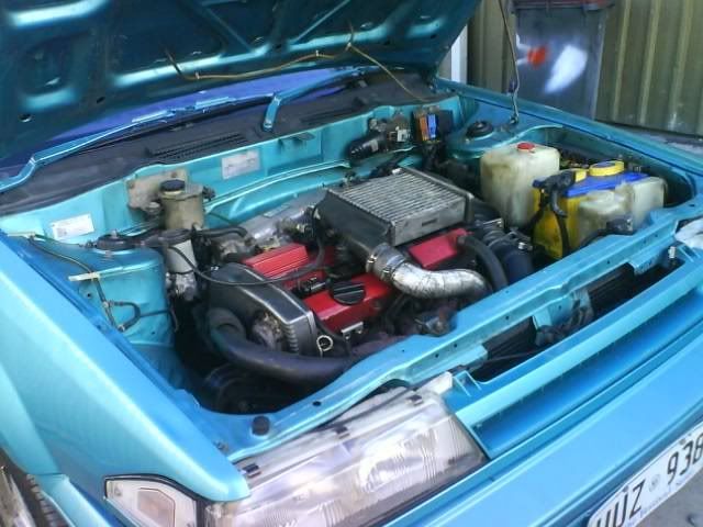 Nissan pulsar n13 engine conversion #10