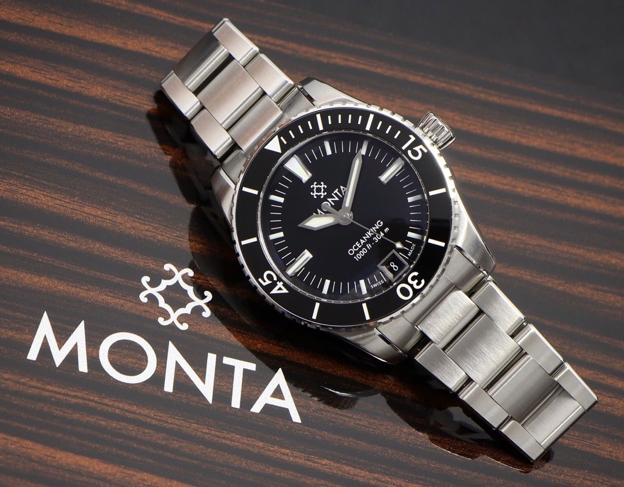 monta dive watch