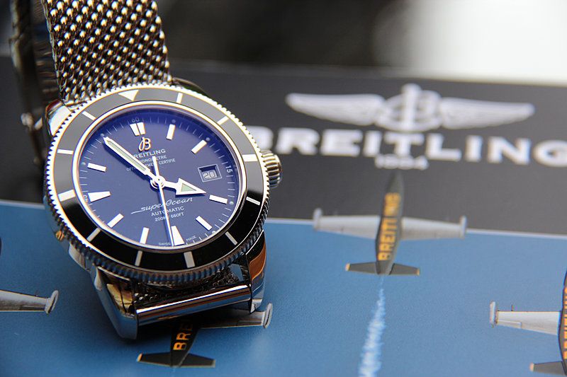 breitling superocean heritage vs omega seamaster