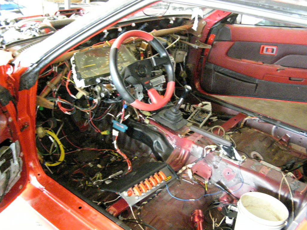 Painless Wiring 98% Done!! Supra Runs Again With Megasquirt!!!