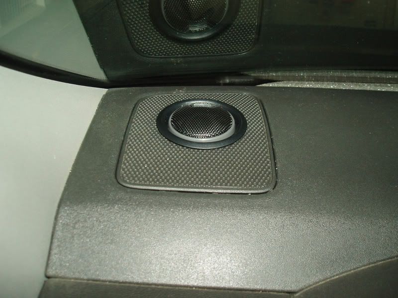 Nissan frontier tweeter adapter #7