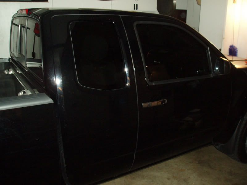 What tint matches the factory? Nissan Frontier Forum