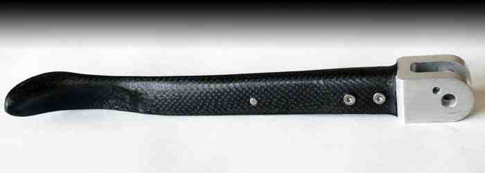 carbon fiber kickstand