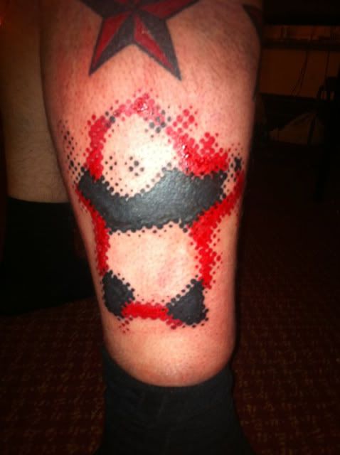 Re Banksy tattoos Post by admin on Jan 16 2011 146pm image 
