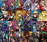 DissidiaFinalFantasy-Cast.jpg Dissidia Final Fantasy Cast of Characters image by Ermac5