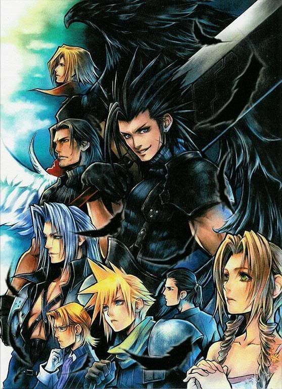 Crisis Core Final Fantasy VII Pictures, Images and Photos