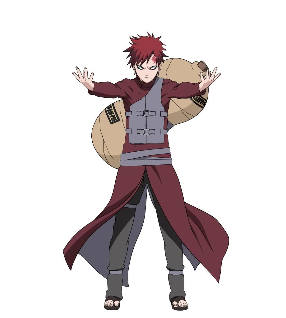 Naruto: Gaara - Picture Colection