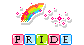 gay pride rainbow
