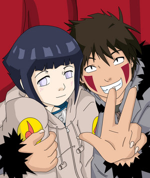 kiba and hinata mannerism