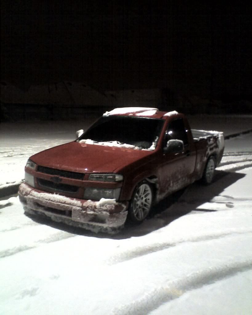 Snow fun Chevrolet Colorado & GMC Canyon Forum