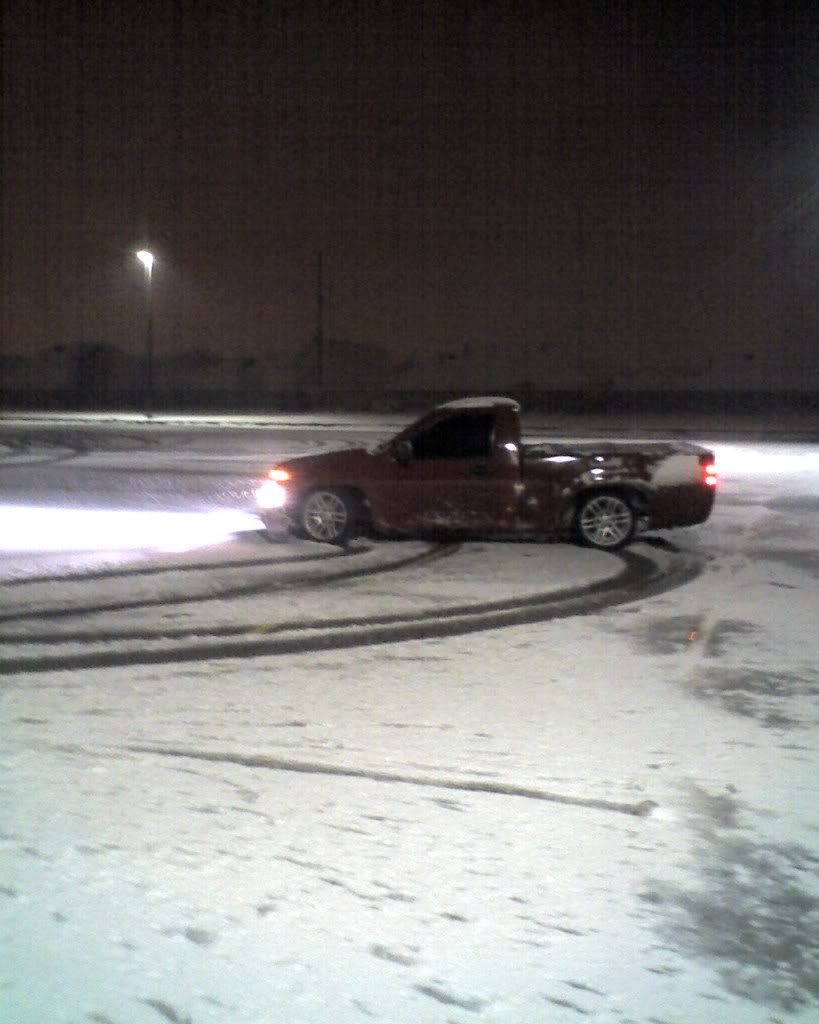 Snow fun Chevrolet Colorado & GMC Canyon Forum