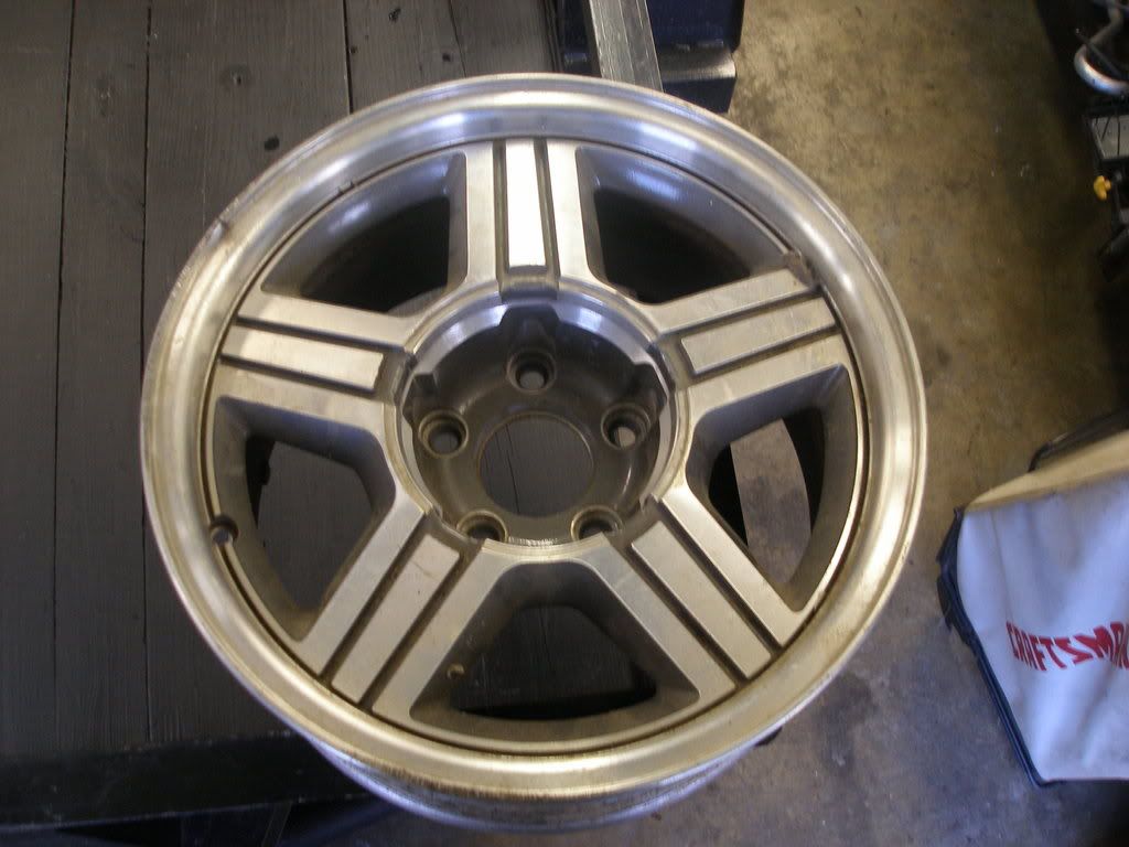 [Bored] Painted 1st gen ZQ8 wheel Chevrolet Colorado & GMC Canyon Forum