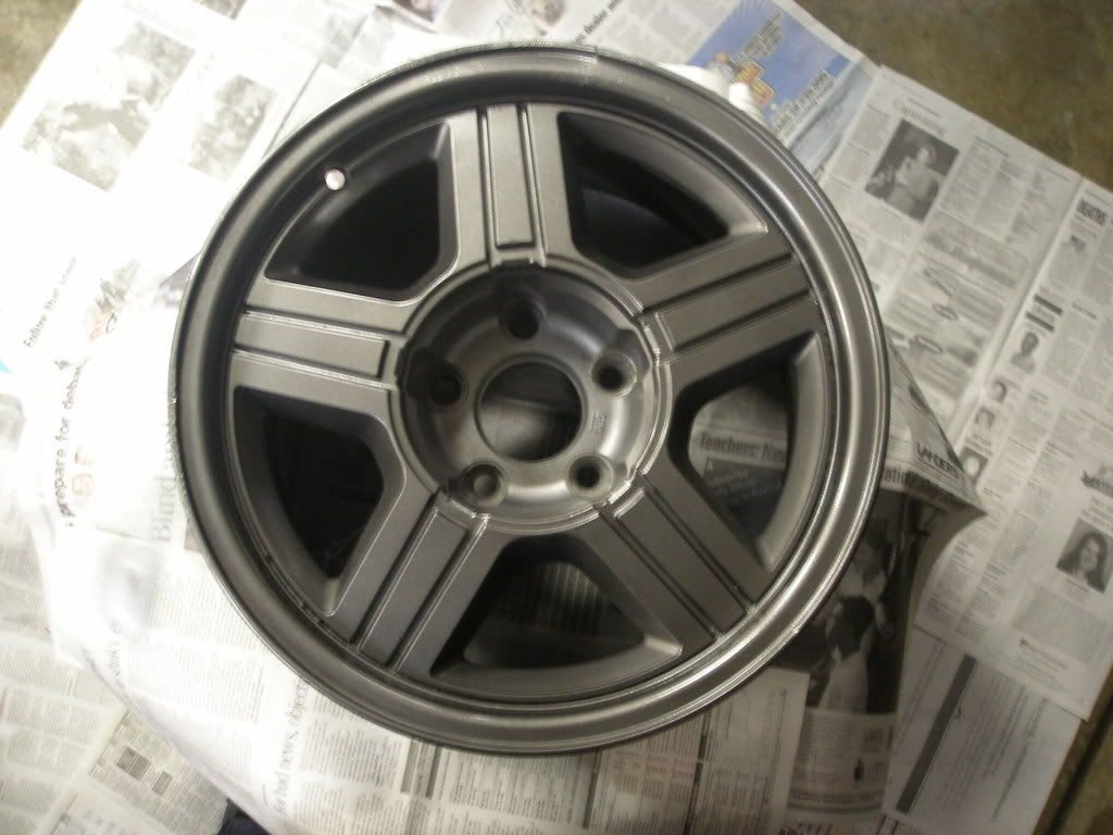 [Bored] Painted 1st gen ZQ8 wheel Chevrolet Colorado & GMC Canyon Forum