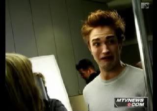 funny robert pattison Pictures, Images and Photos