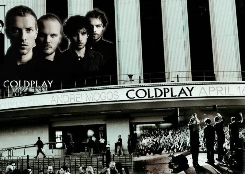 coldplay background