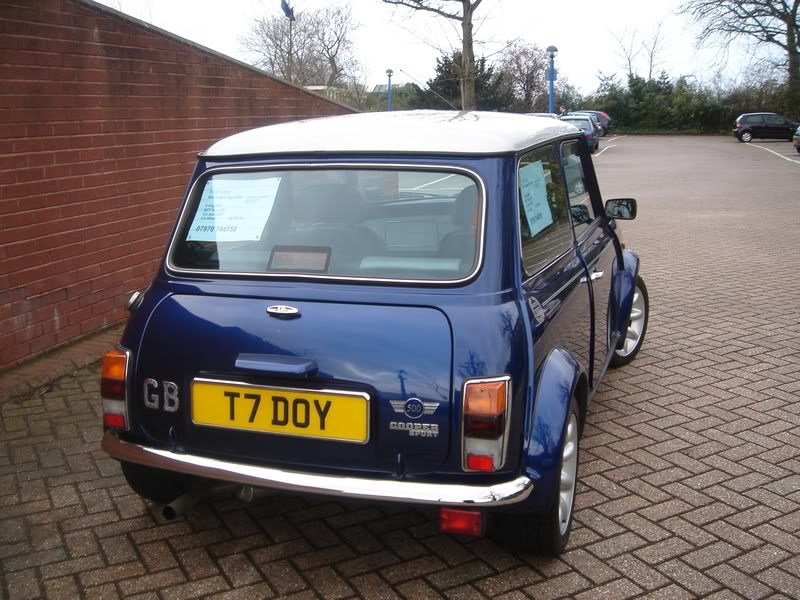 Mini Cooper Classic Sport 500 LE - MiniAddicts - The mini forum for Mini Cooper Classic Sport 500 LE - MiniAddicts - The mini forum for