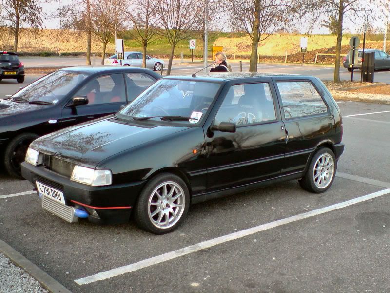 Re Fiat Uno Turbo 1993