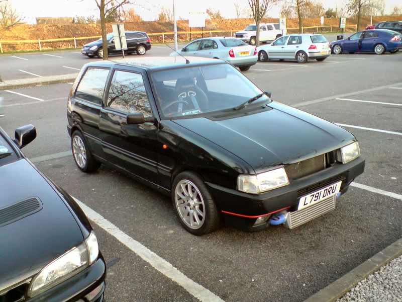 Re Fiat Uno Turbo 1993