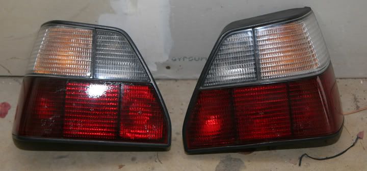 Fs Clear Red Oem Golf Euro Tails Not The Clear Ones One Set Of