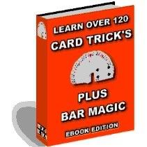 120 Card Tricks Plus Bar Magic