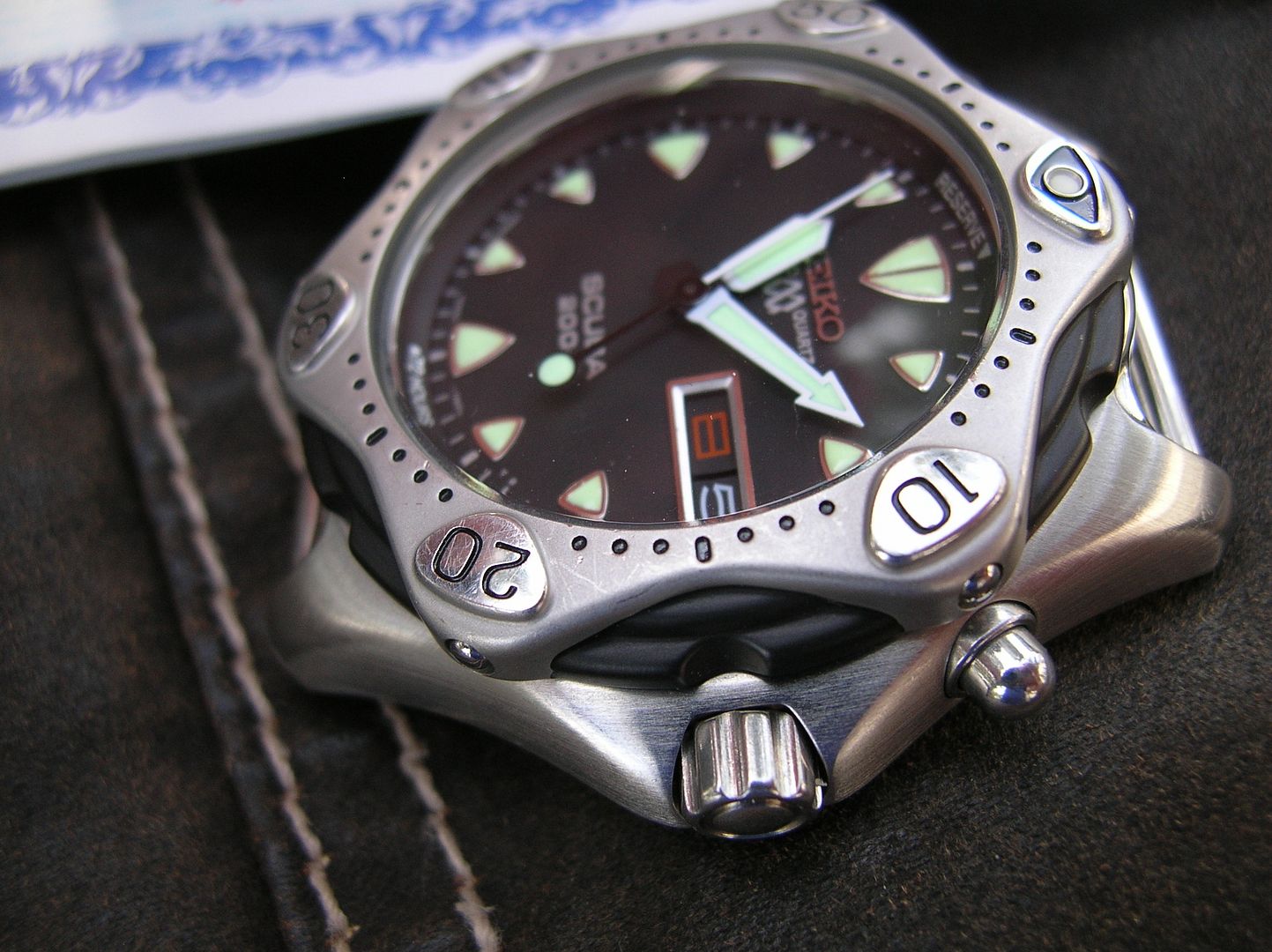seiko auto diver