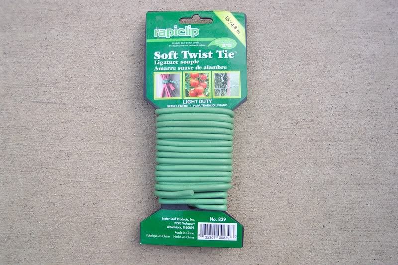 Soft Twist Tie.