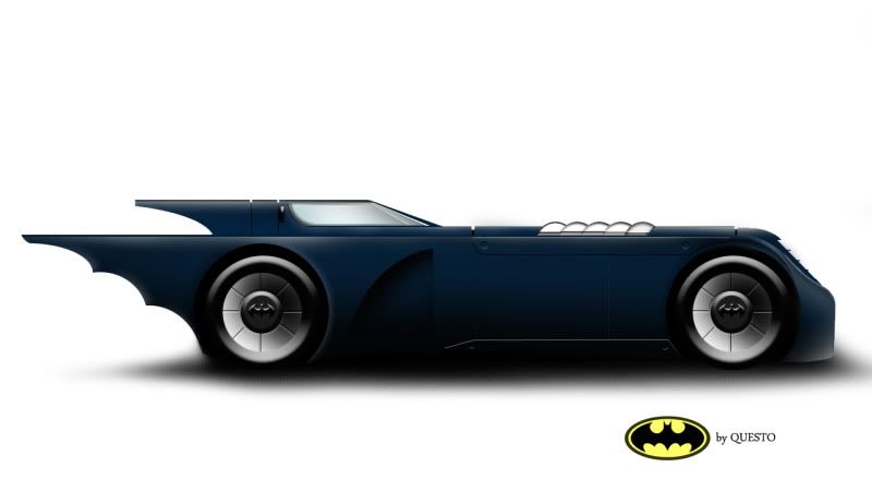Batman The Animated Series Batmobile Image