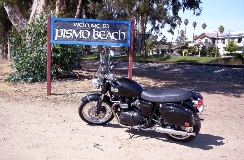 Pismo Beach Run Triumph Rat Motorcycle Forums