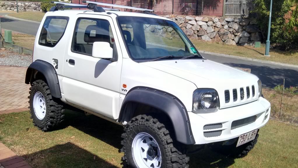 jimny fender