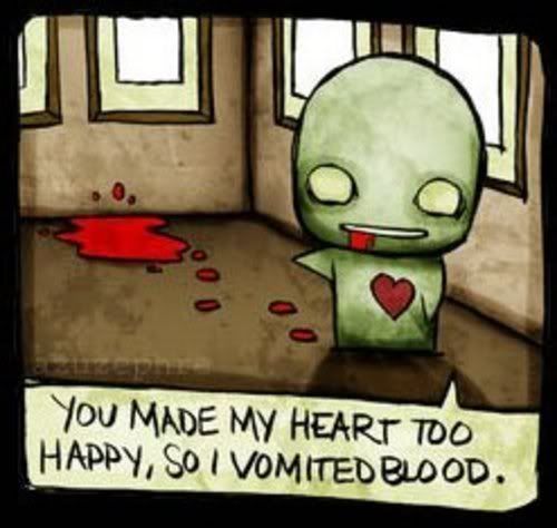 bloody heart Pictures, Images and Photos