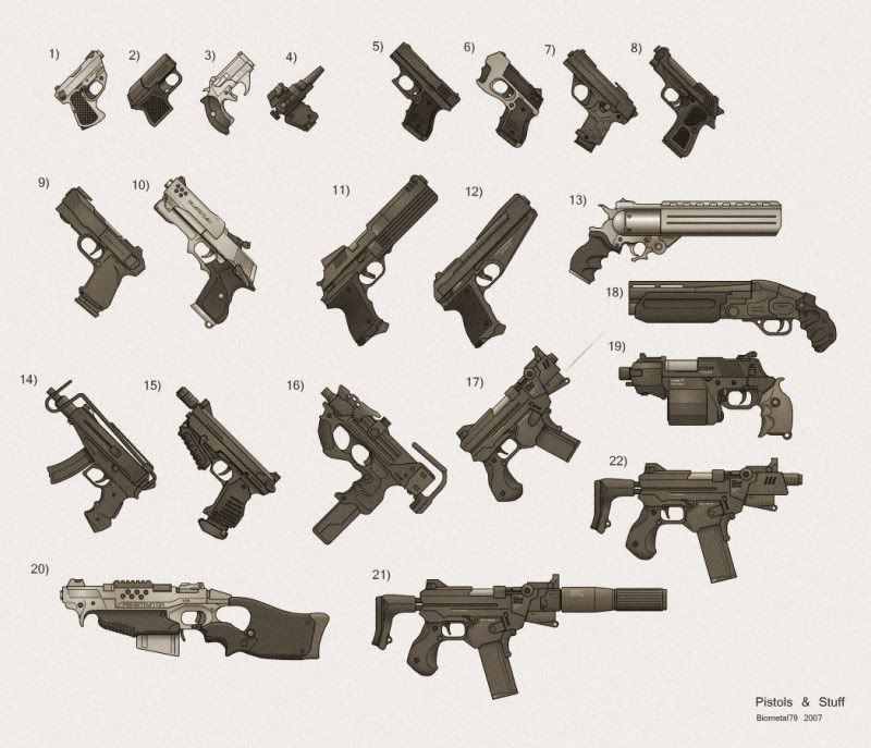 Pistol Attachments