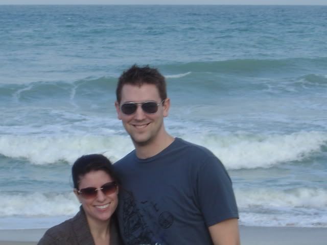 Brad and Brooke at Beach