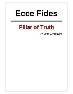 Click to download FREE copy of Ecce Fides now Ecce Fides