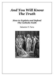 Click to download FREE copy of And You Will Know The Truth now And You Will Know The Truth