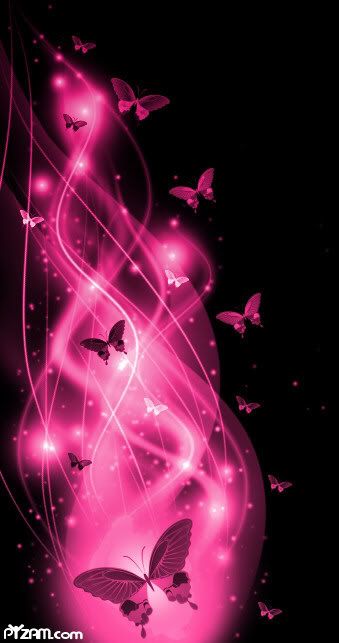 pink butterfly wallpaper. pink butterfly Image