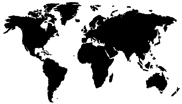 world map outline. world map outline with