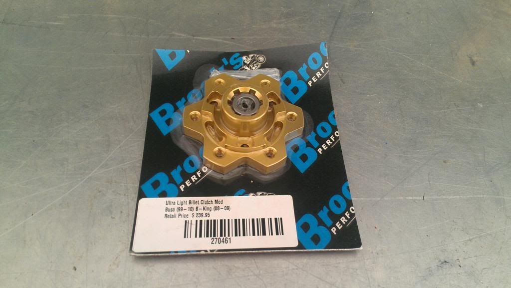 Brock's Ultra Clutch Mod for Hayabusa Brand New!