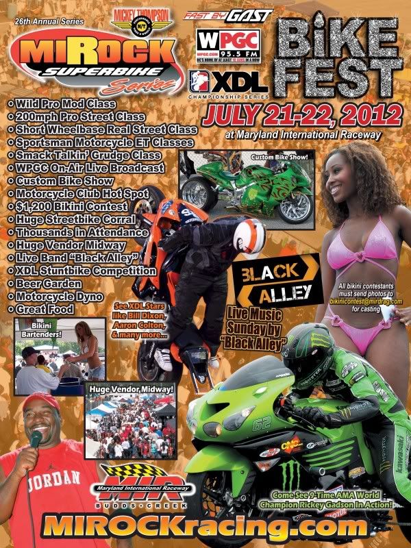 MIROCK & XDL FBG/WPGC "Bike Fest" MIR July 2122 Psychobike