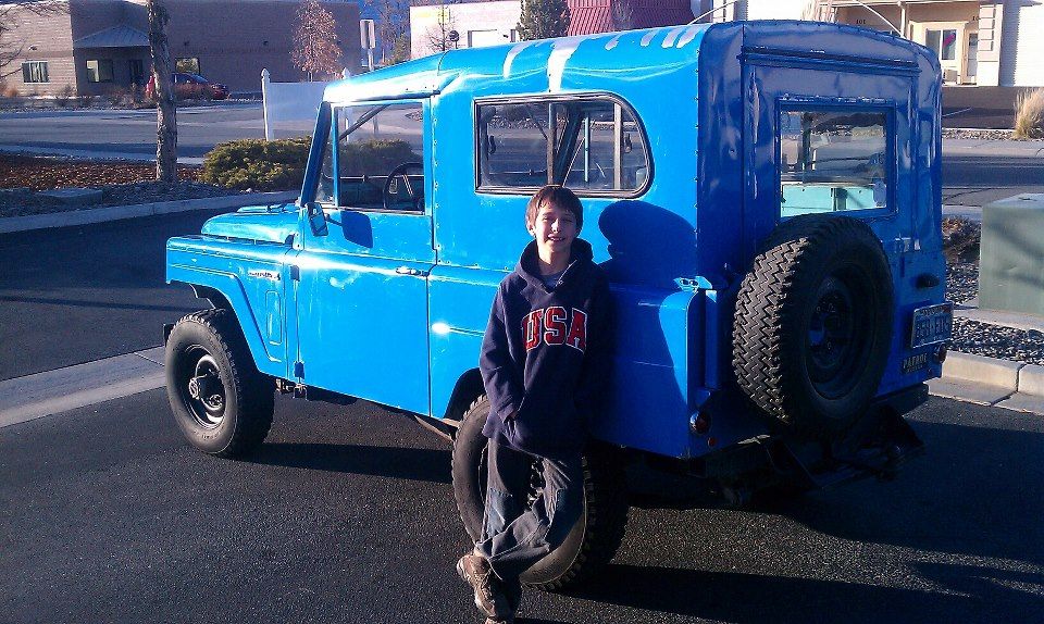 1967 Nissan patrol soft top #7