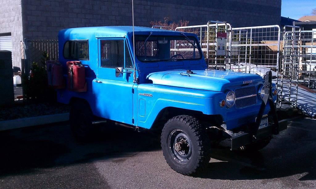 1967 Nissan patrol soft top #2