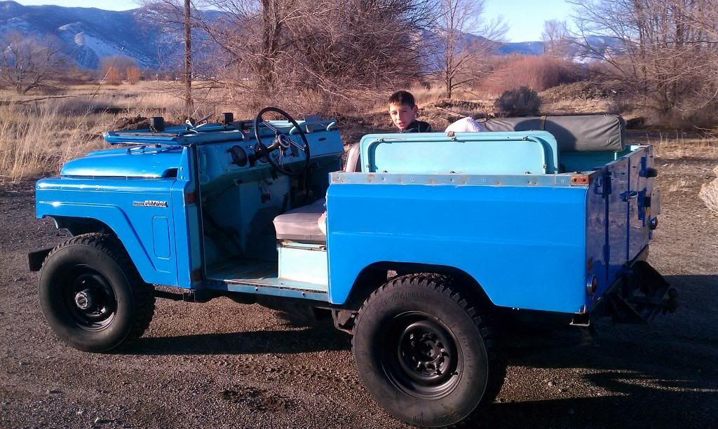 1967 Nissan patrol soft top #10