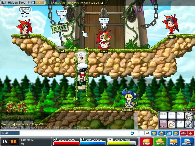 Cure - [Release]MasterbateMS Repack v1 - Custom Heaven[Clean][New][Updated][Original] - RaGEZONE Forums